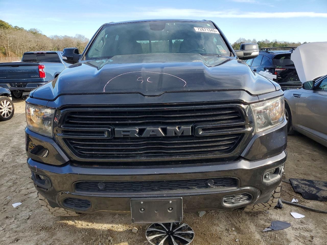 2019 Dodge Ram 1500 big Horn/lone Star