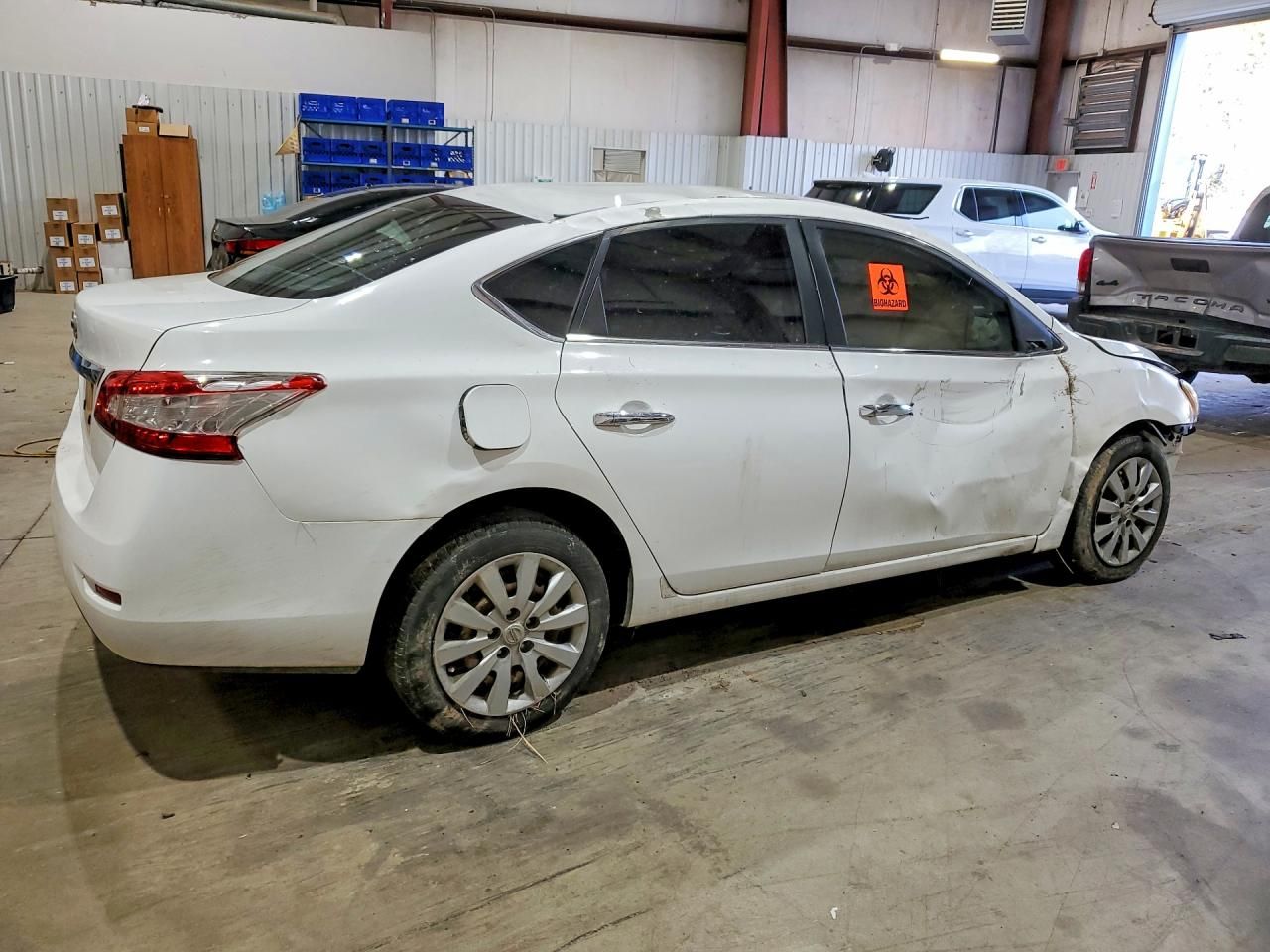 2015 Nissan Sentra s
