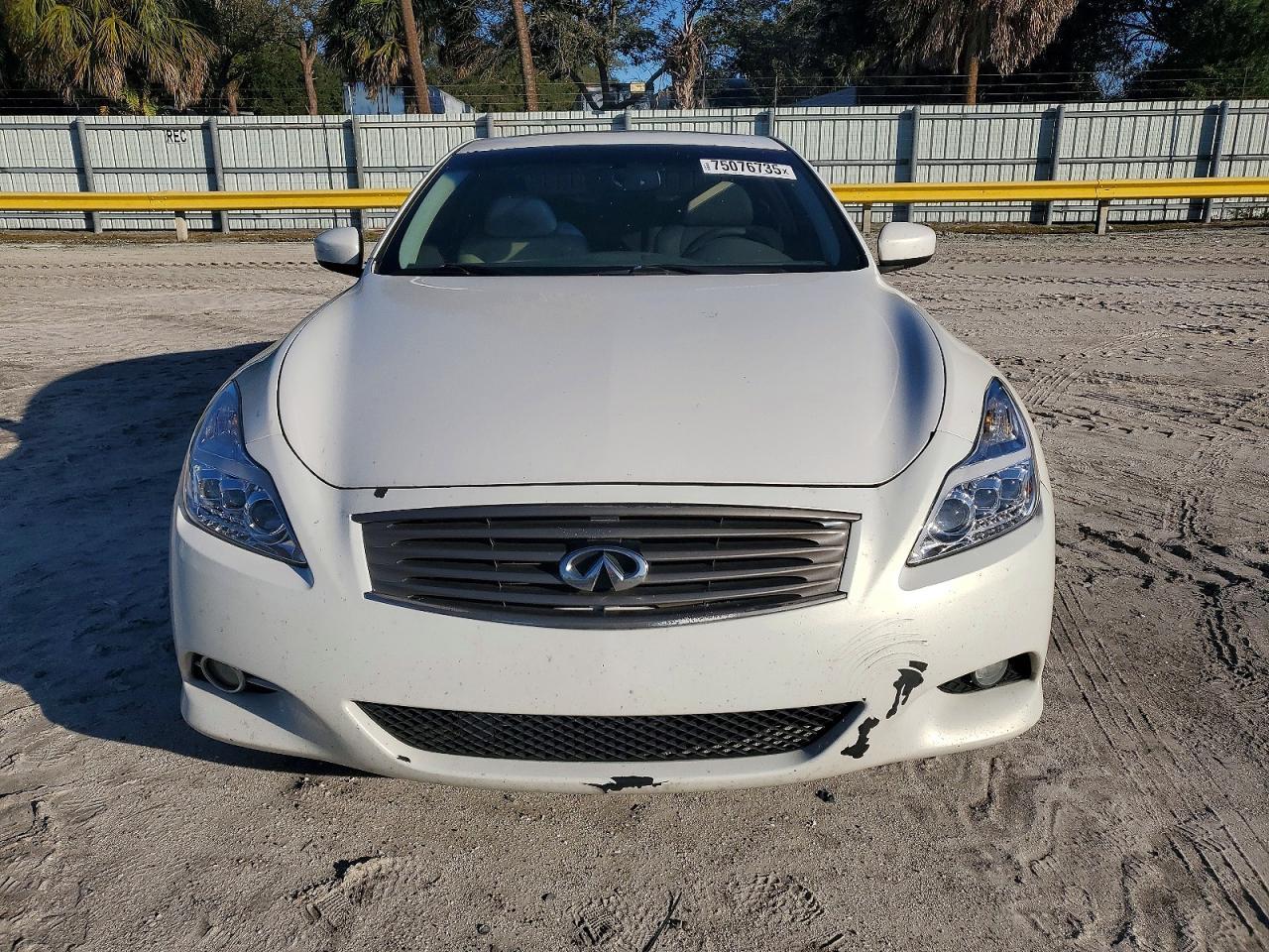 2011 Infiniti G37 Base