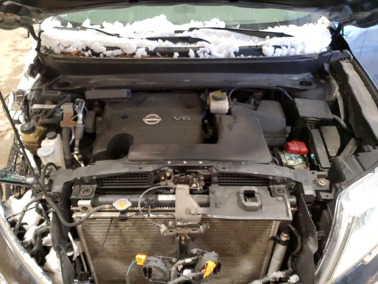 2015 Nissan Pathfinder s