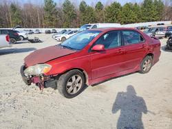 Toyota Vehiculos salvage en venta: 2006 Toyota Corolla ce