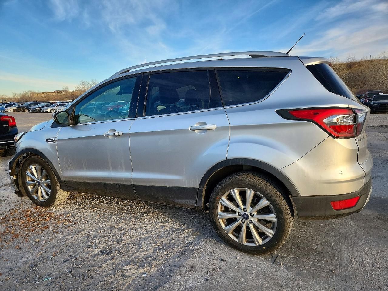 2017 Ford Escape Titanium