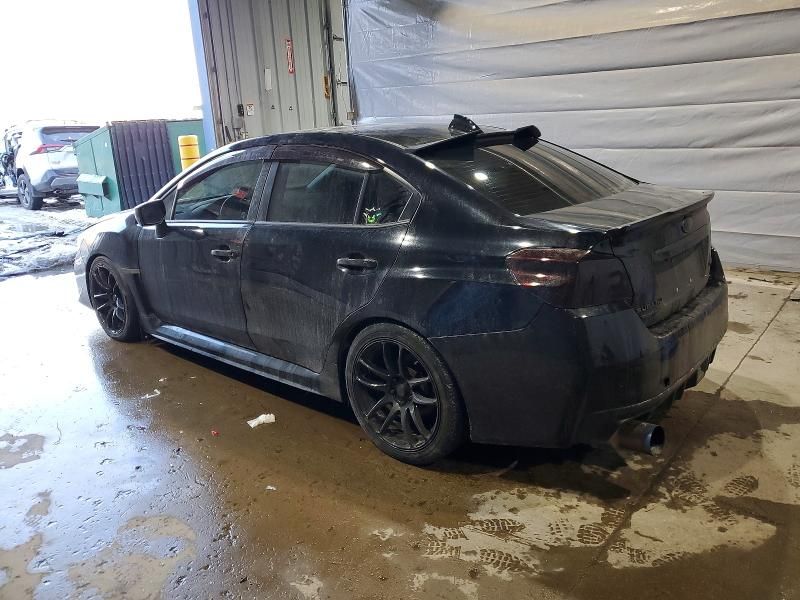 2016 Subaru Wrx Limited