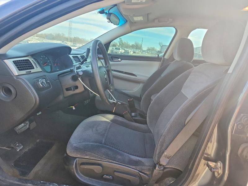 2010 Chevrolet Impala Police