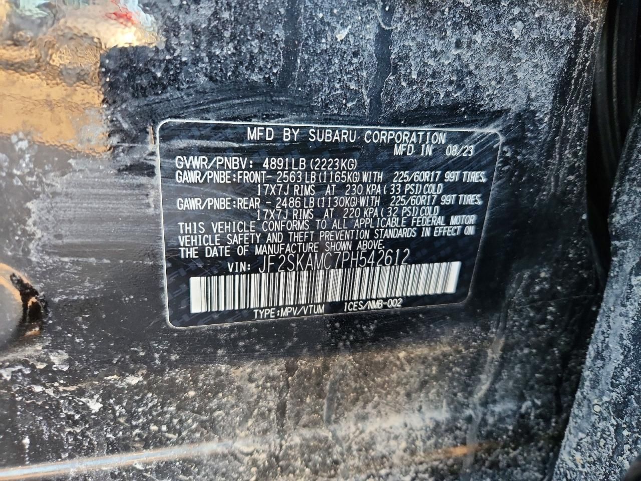 2023 Subaru Forester Wilderness