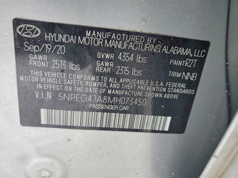2021 Hyundai Sonata se