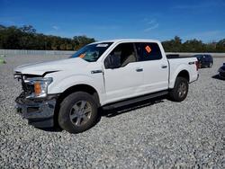 Salvage trucks for sale at Apopka, FL auction: 2018 Ford F150 Supercrew