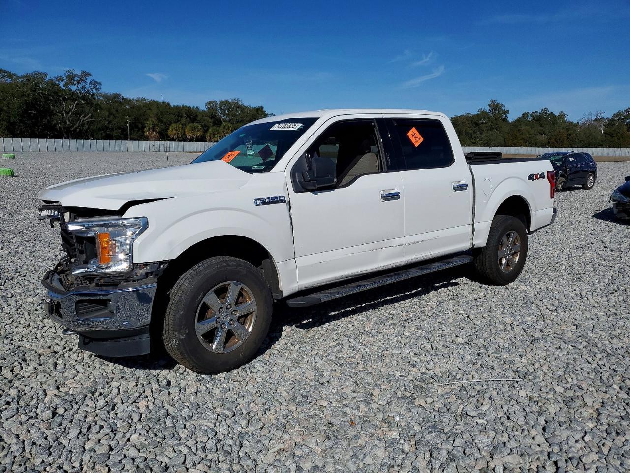 2018 Ford F150 Supercrew