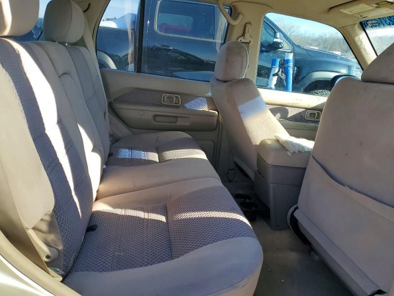 2002 Nissan Pathfinder se