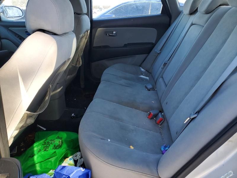 2010 Hyundai Elantra Blue