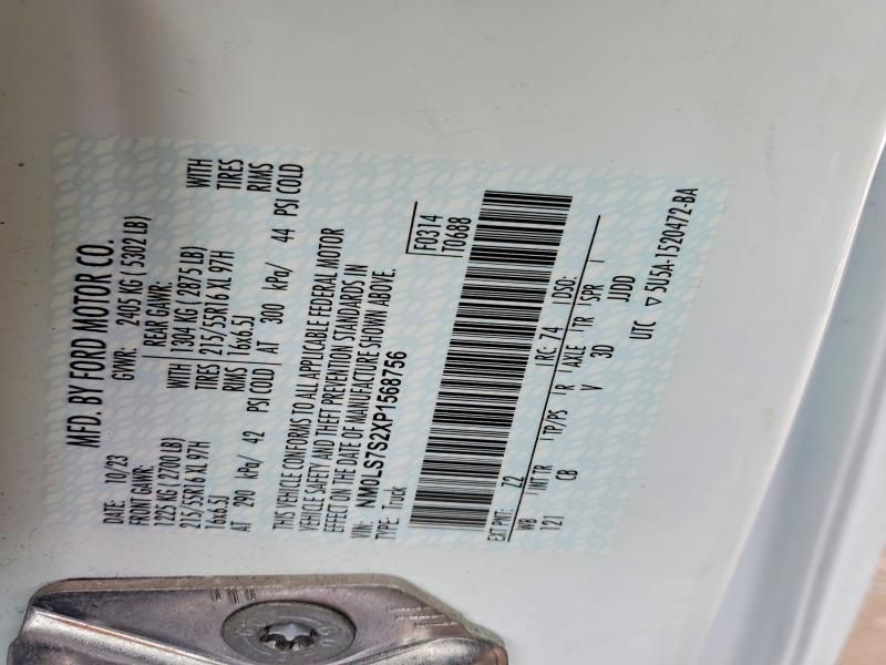 2023 Ford Transit Connect XL