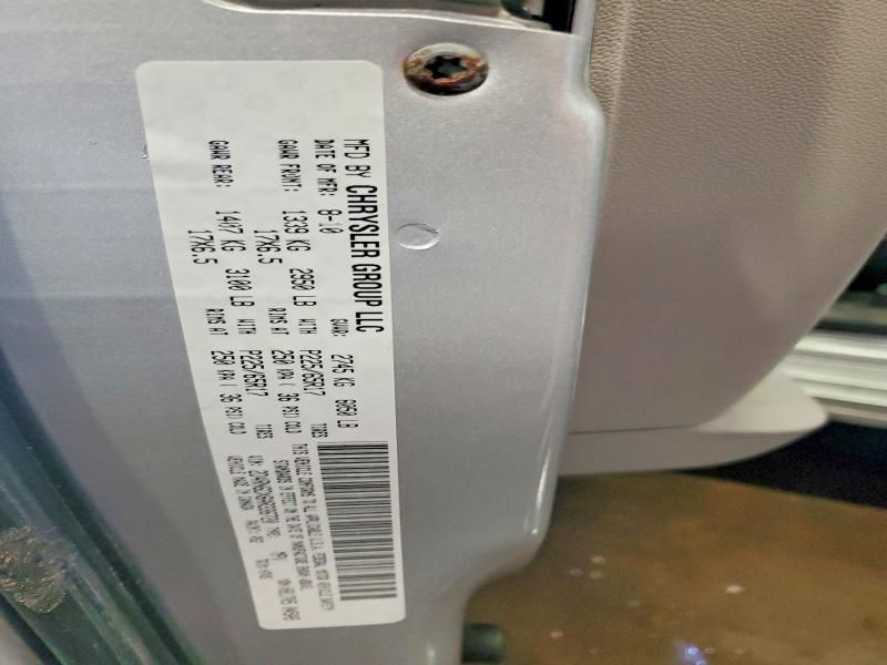 2010 Dodge Grand Caravan Crew