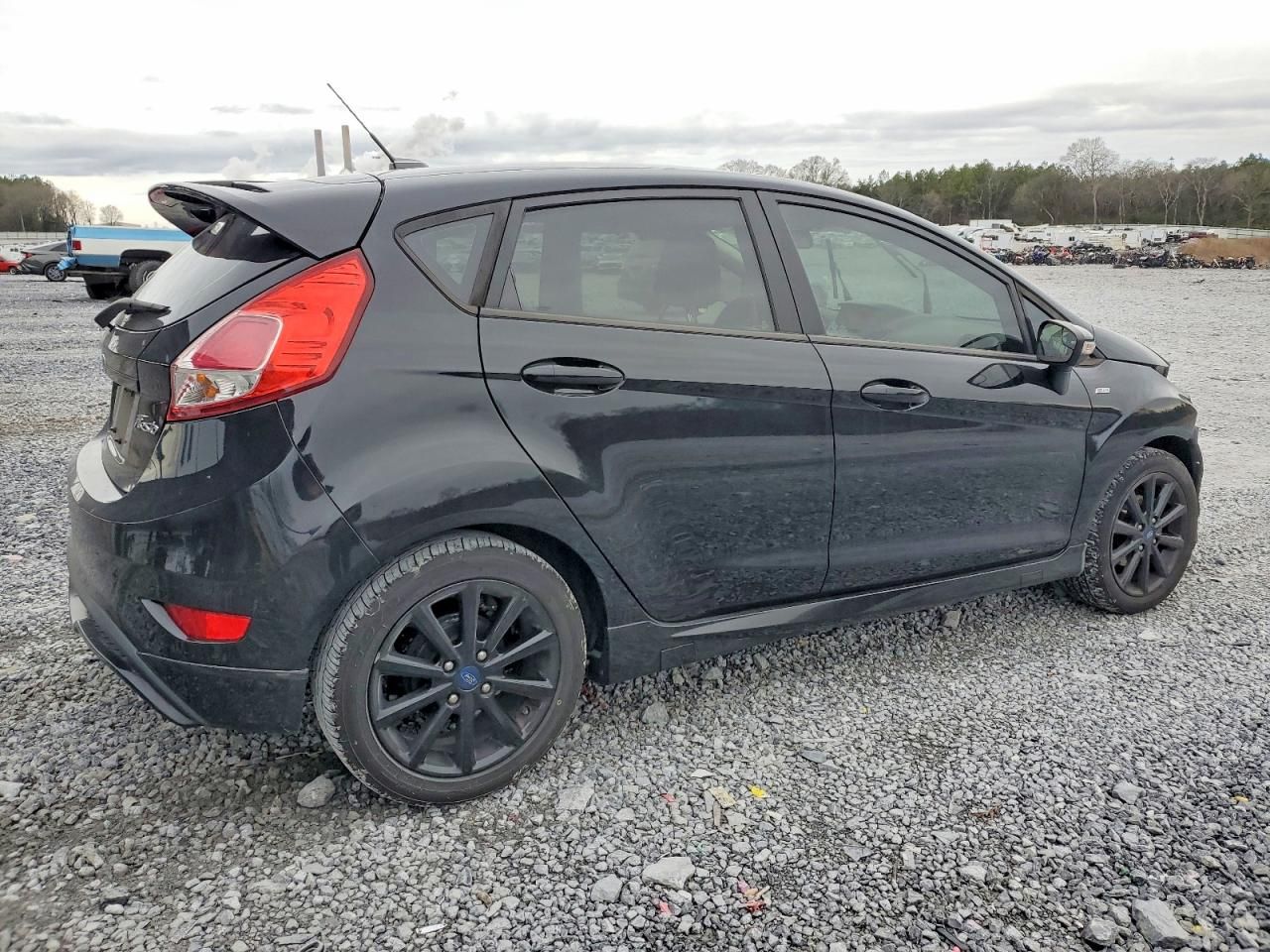 2019 Ford Fiesta st