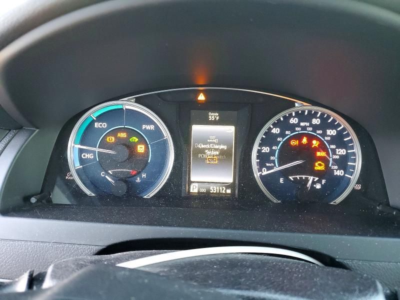 2016 Toyota Camry Hybrid