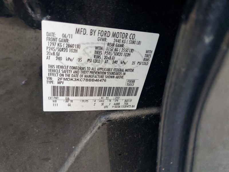 2011 Ford Edge Limited