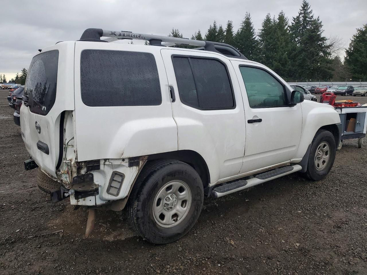 2010 Nissan Xterra off Road