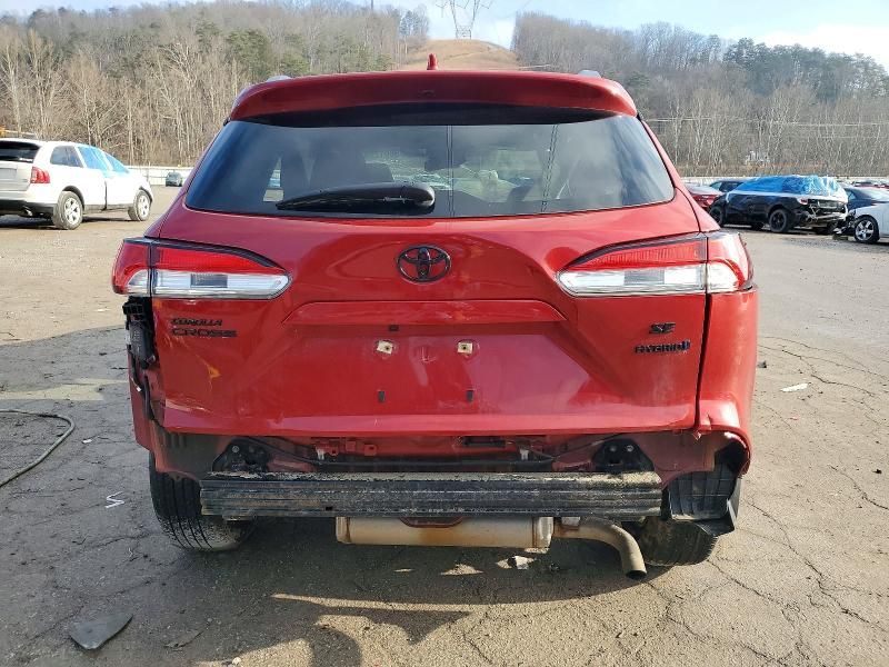 2023 Toyota Corolla Cross le
