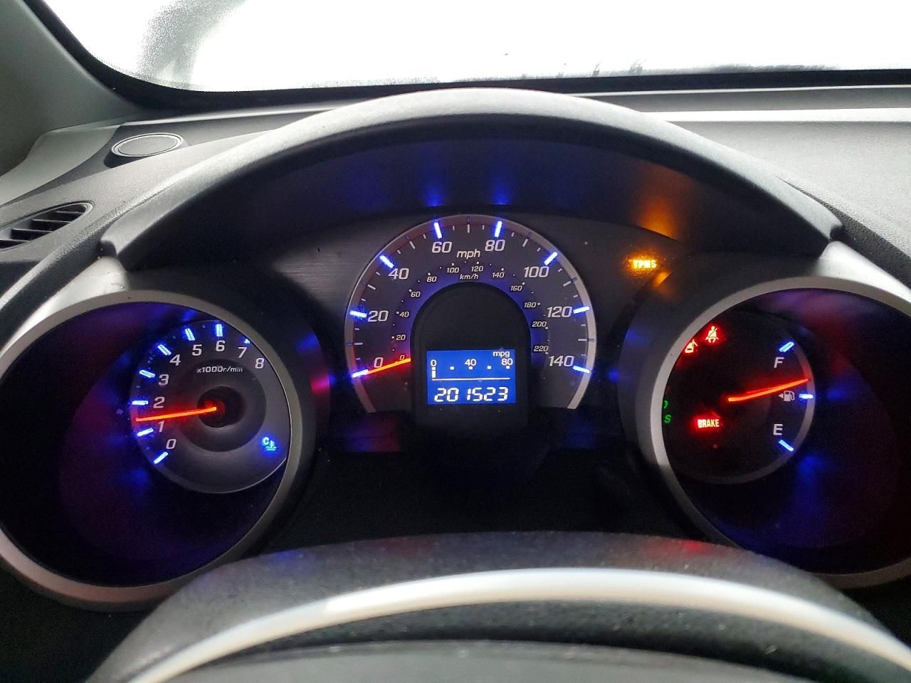 2009 Honda Fit Sport