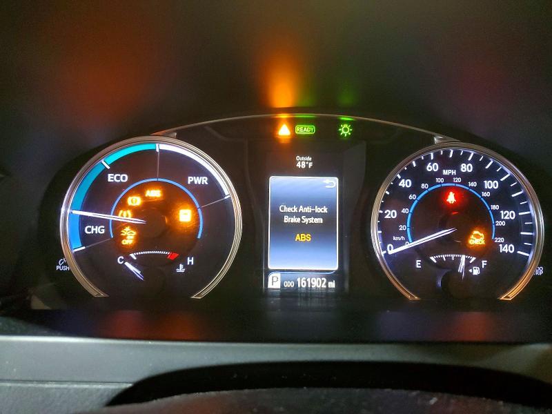 2016 Toyota Camry Hybrid