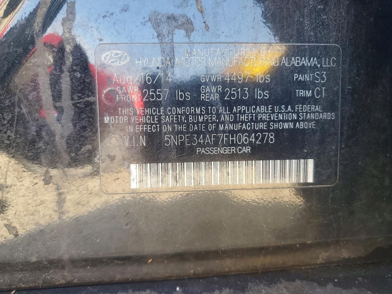 2015 Hyundai Sonata Sport