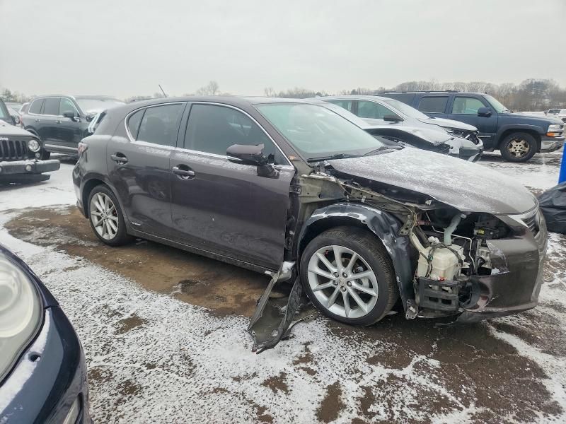 2013 Lexus Ct 200