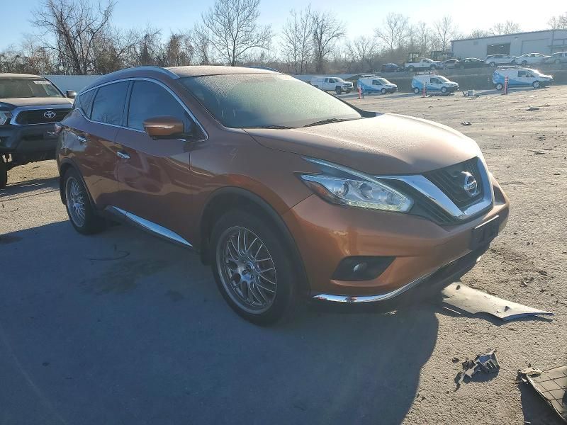2015 Nissan Murano s