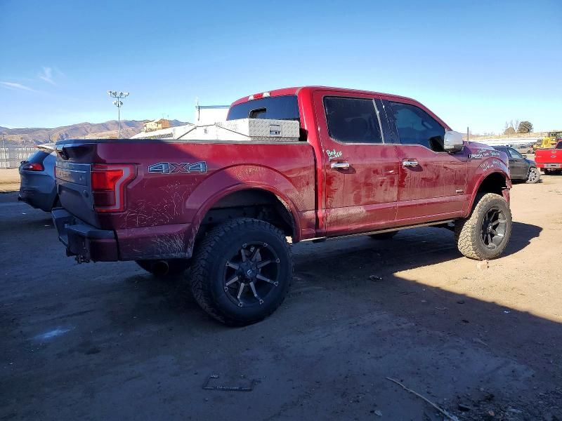 2015 Ford F150 Supercrew
