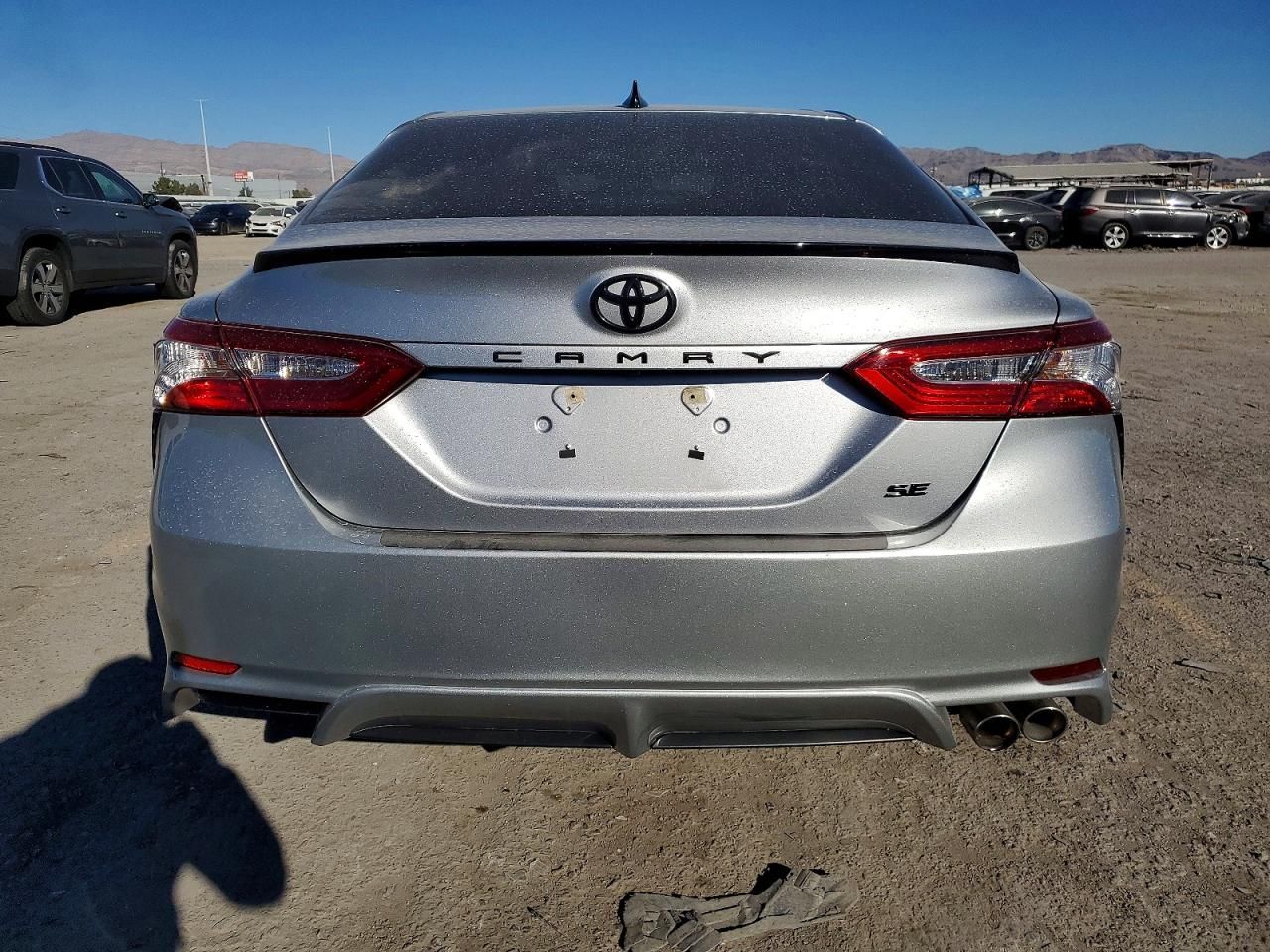 2020 Toyota Camry se