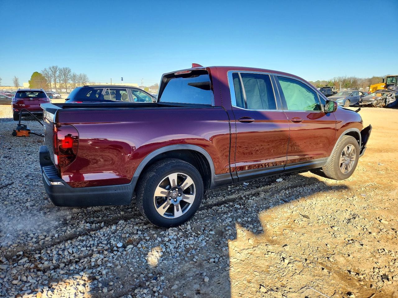 2017 Honda Ridgeline rtl