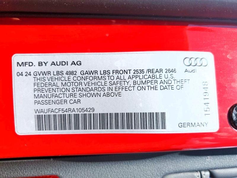 2024 Audi A5 Premium Plus 45