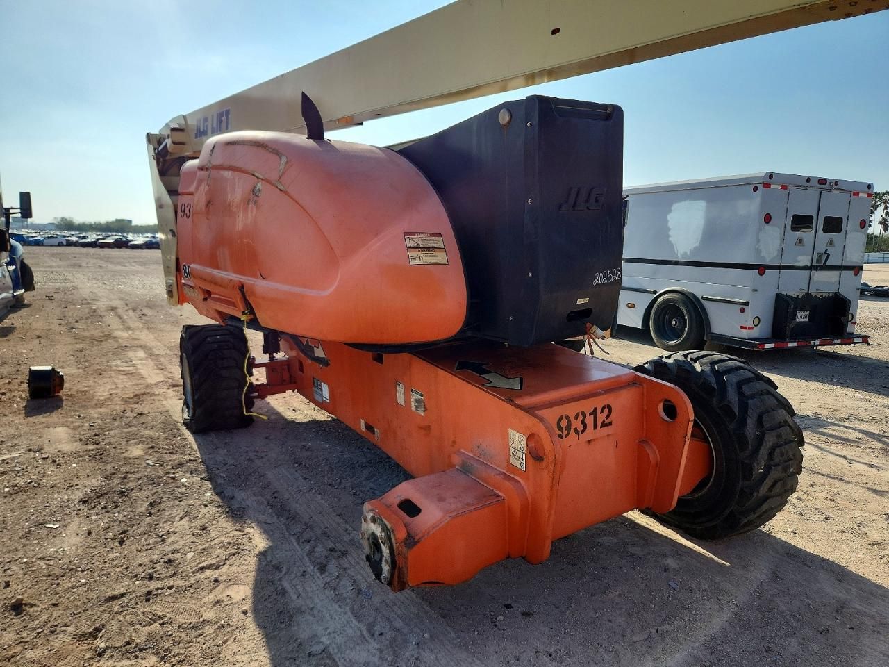 2008 JLG 800AJ Boom Lift