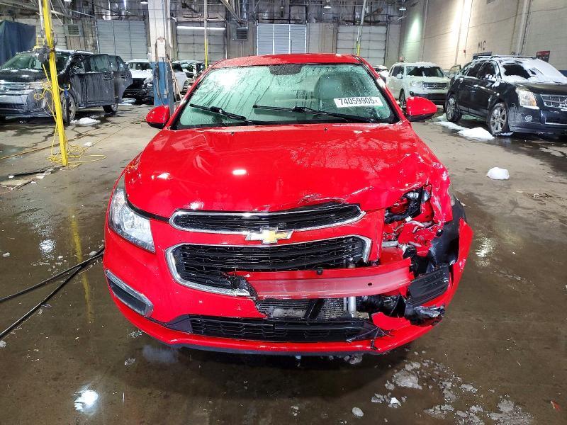 2015 Chevrolet Cruze lt