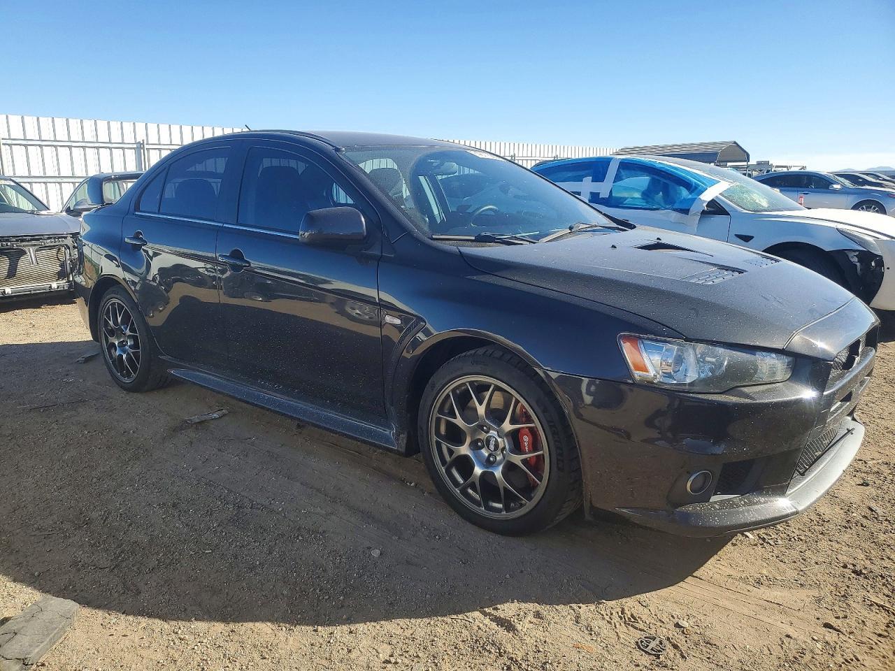 2010 Mitsubishi Lancer Evolution mr