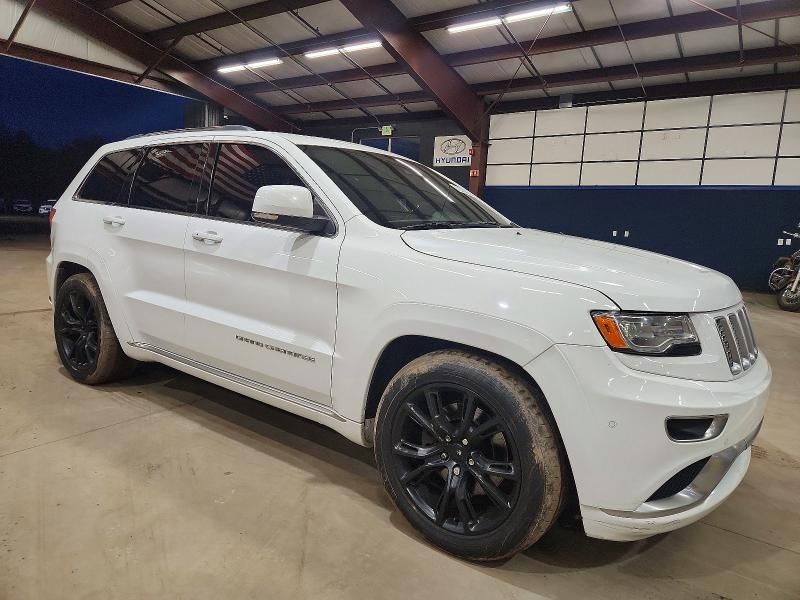2016 Jeep Grand Cherokee Summit