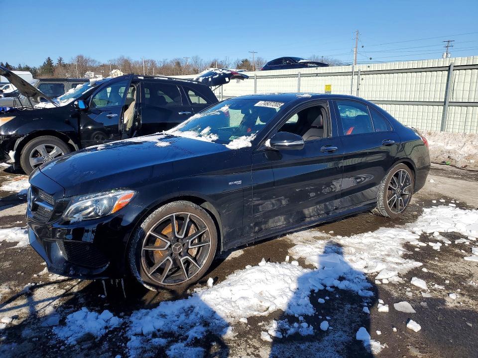 2017 Mercedes-Benz C 43 4matic amg