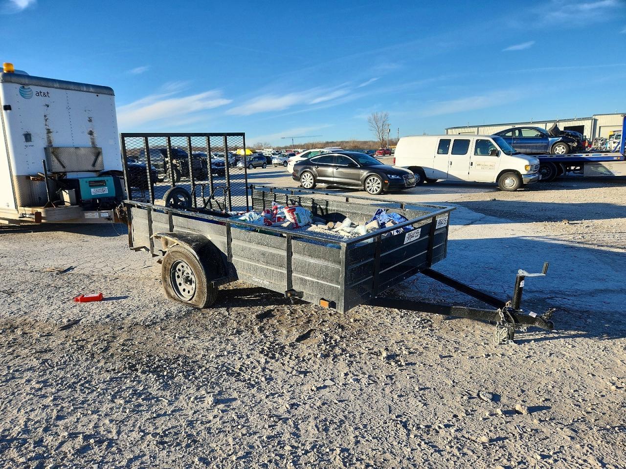 2026 Landscape 2026 Cadk Trailer-Utility Trailer