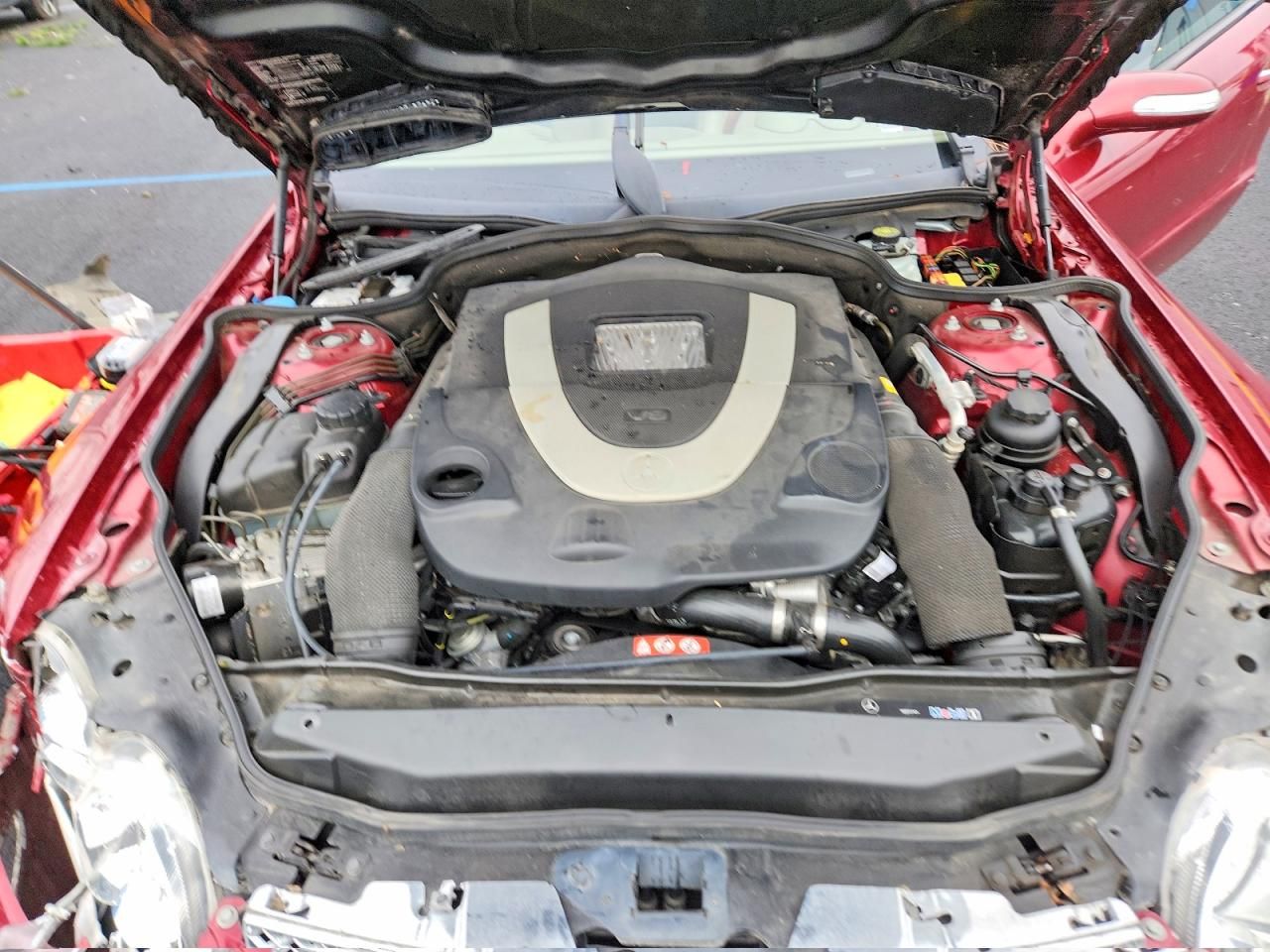 2008 Mercedes-Benz Sl 550