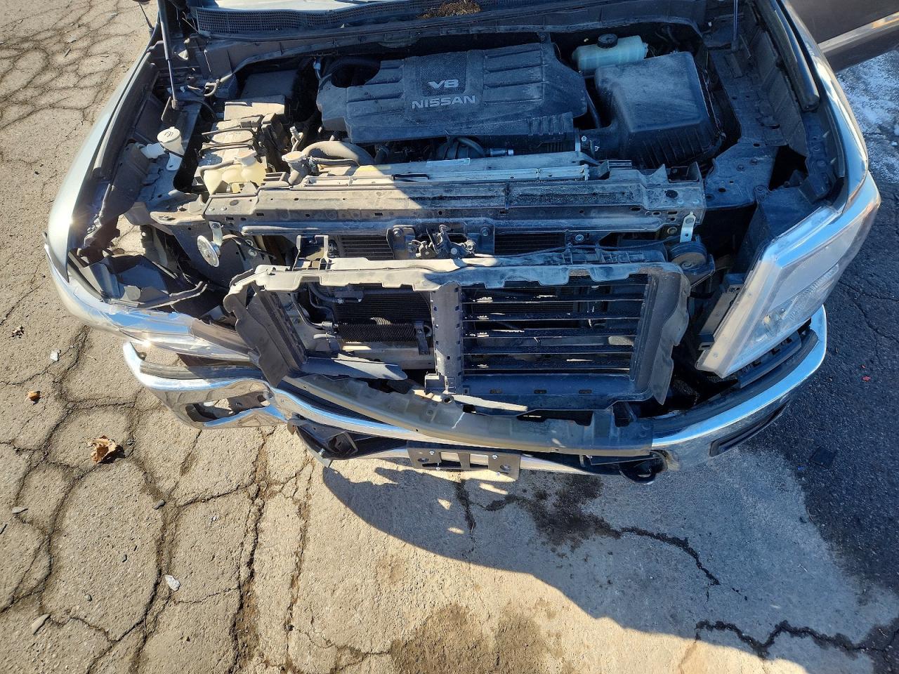 2017 Nissan Titan SV