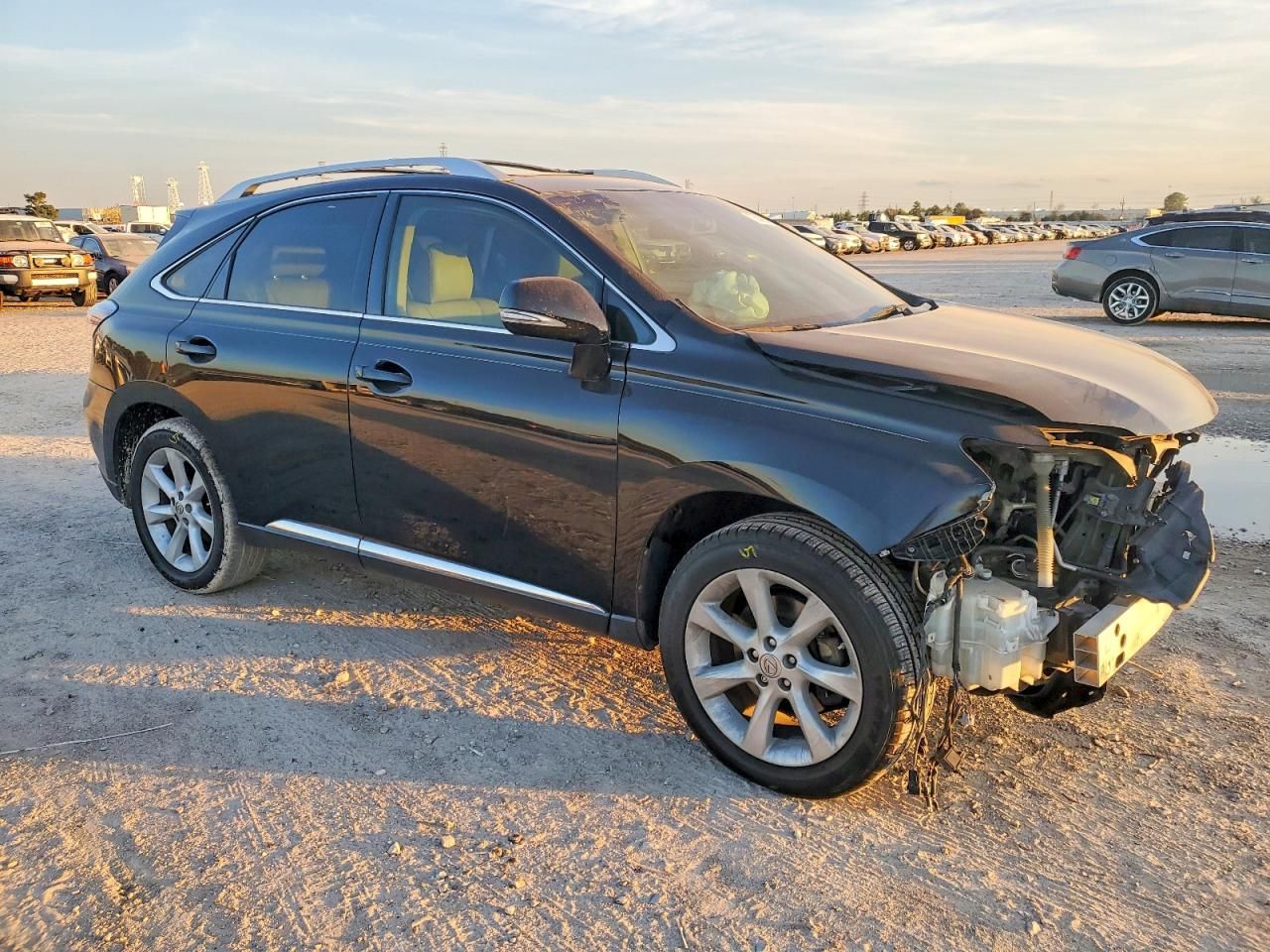2011 Lexus Rx 350 Base