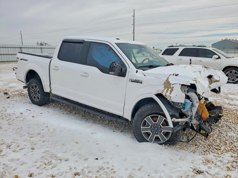 2017 Ford F150 Supercrew