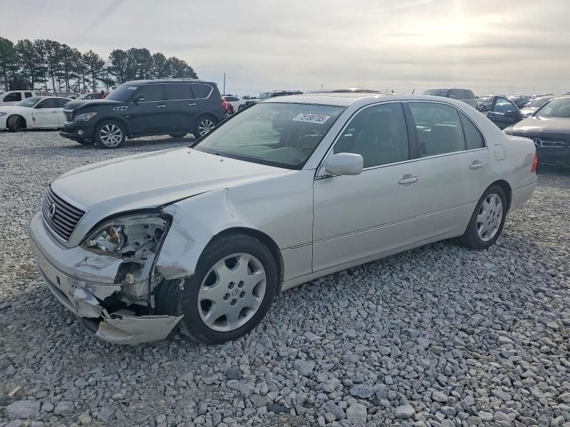 2003 Lexus Ls 430