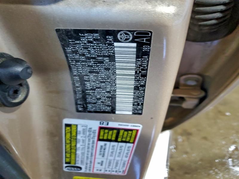 2011 Toyota Corolla Base