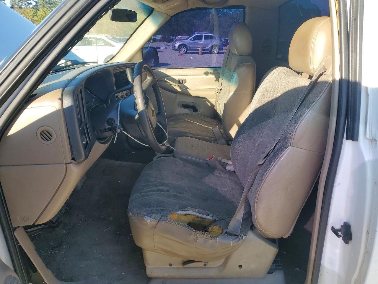 2002 Chevrolet Silverado C1500