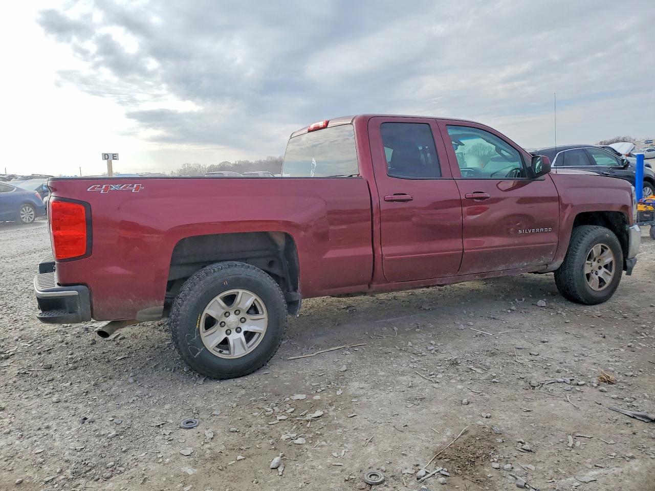 2017 Chevrolet Silverado K1500 LT