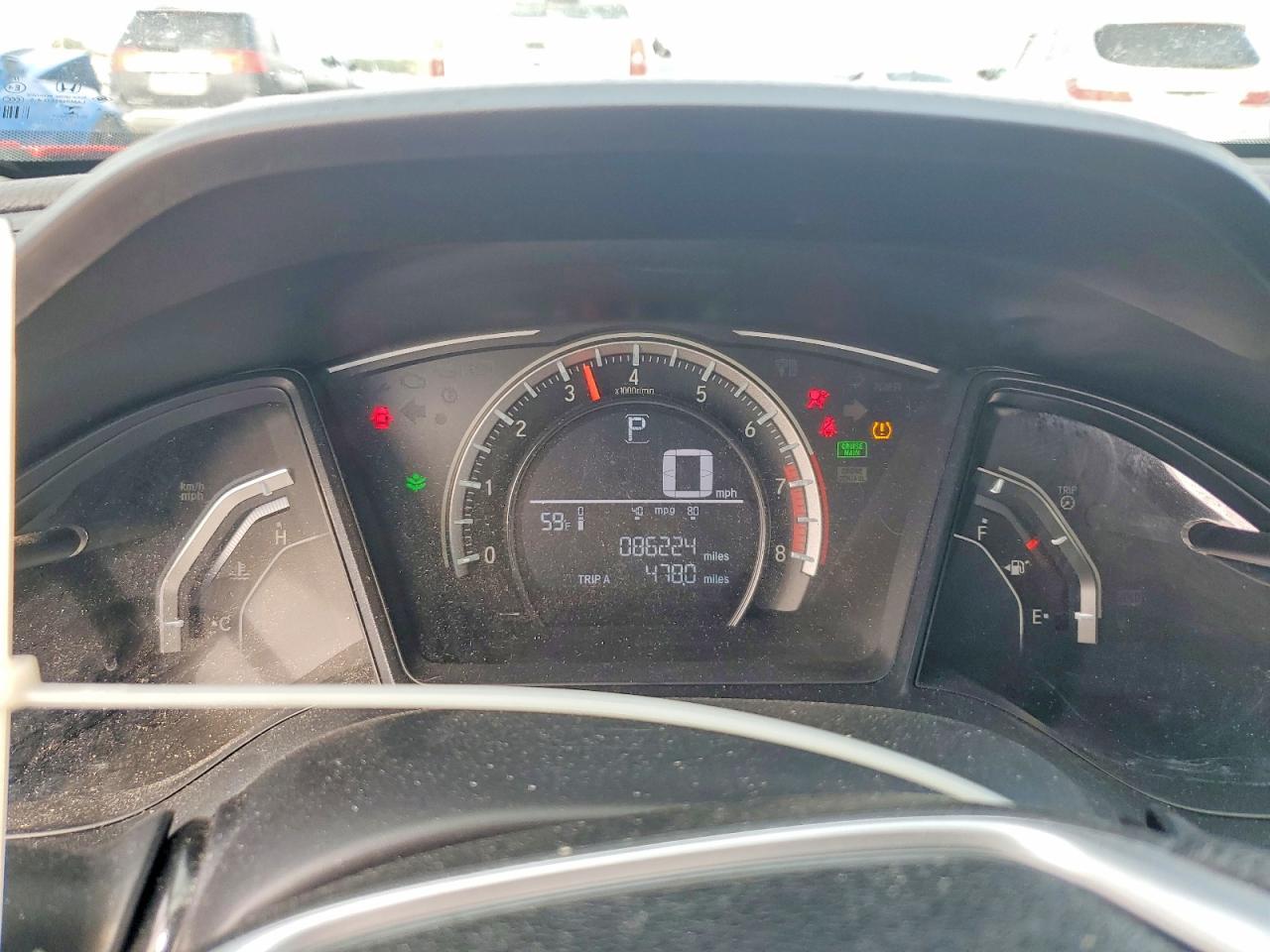 2017 Honda Civic lx