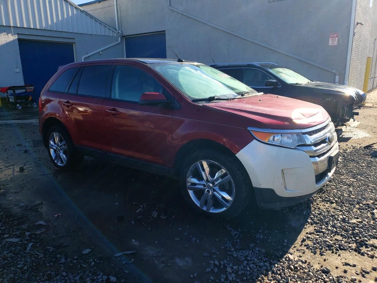 2013 Ford Edge sel