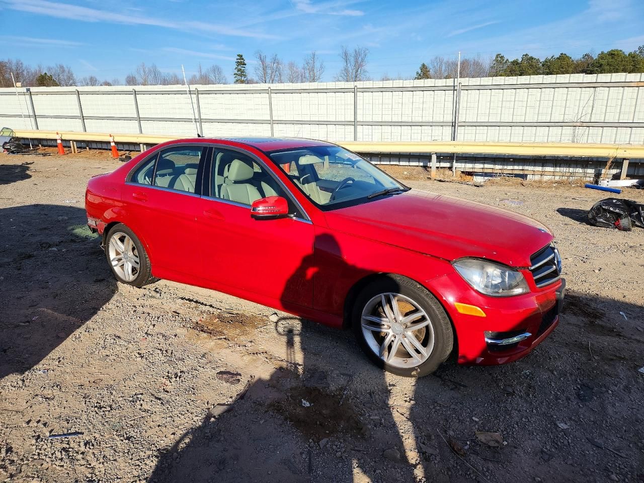 2014 Mercedes-Benz C 250