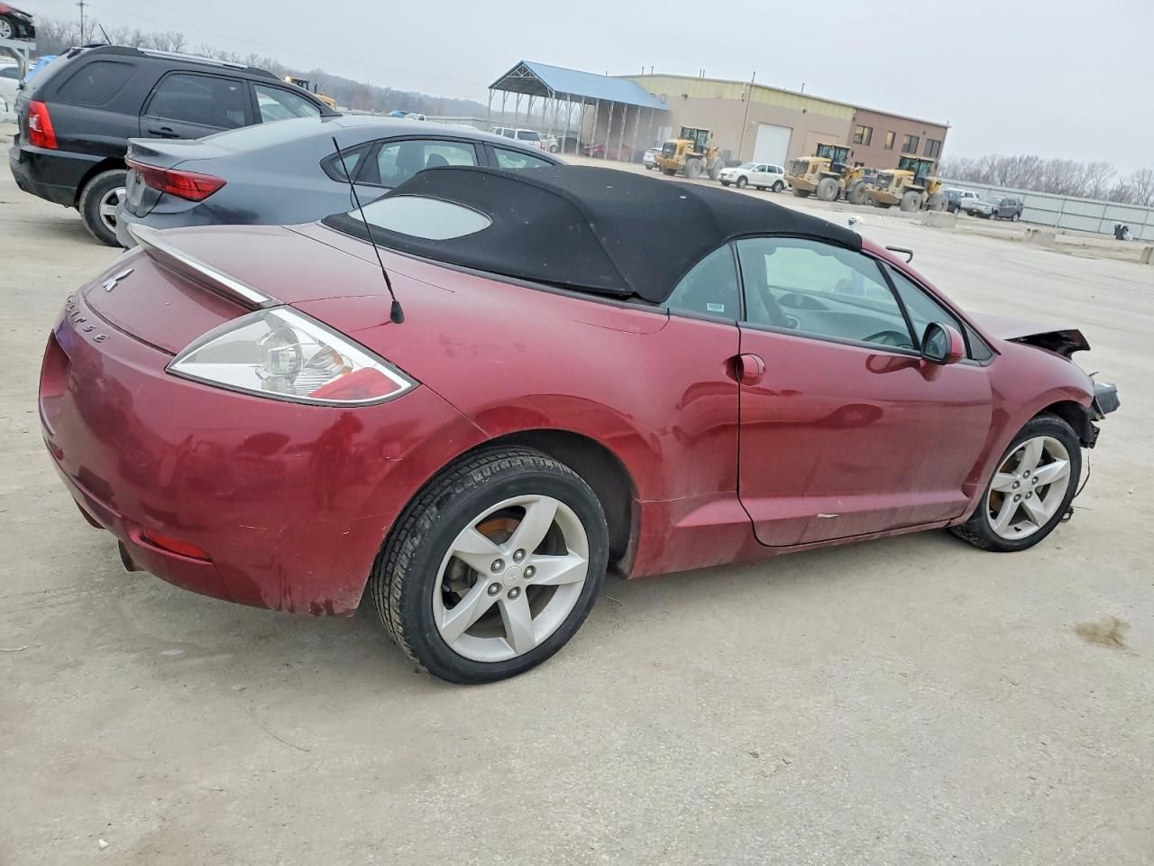 2007 Mitsubishi Eclipse Spyder gs