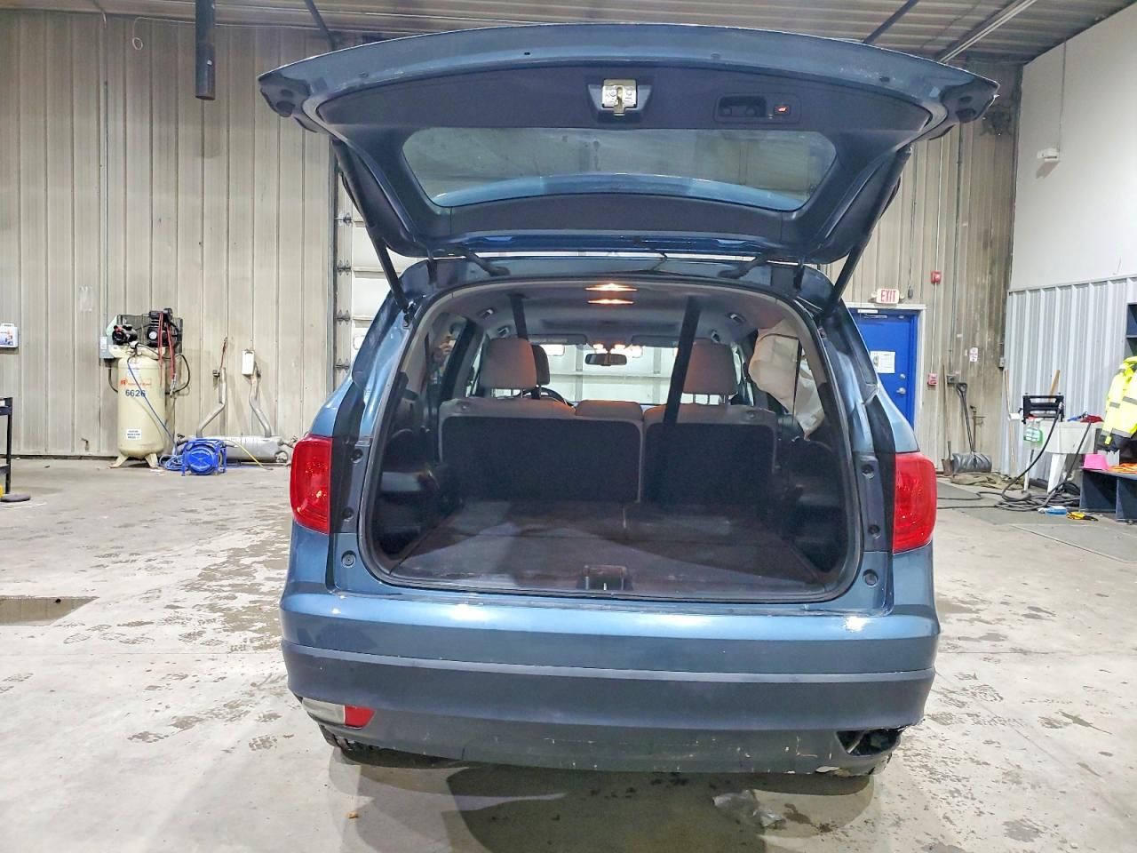 2017 Honda Pilot exl