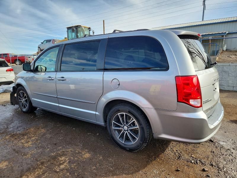 2017 Dodge Grand Caravan gt